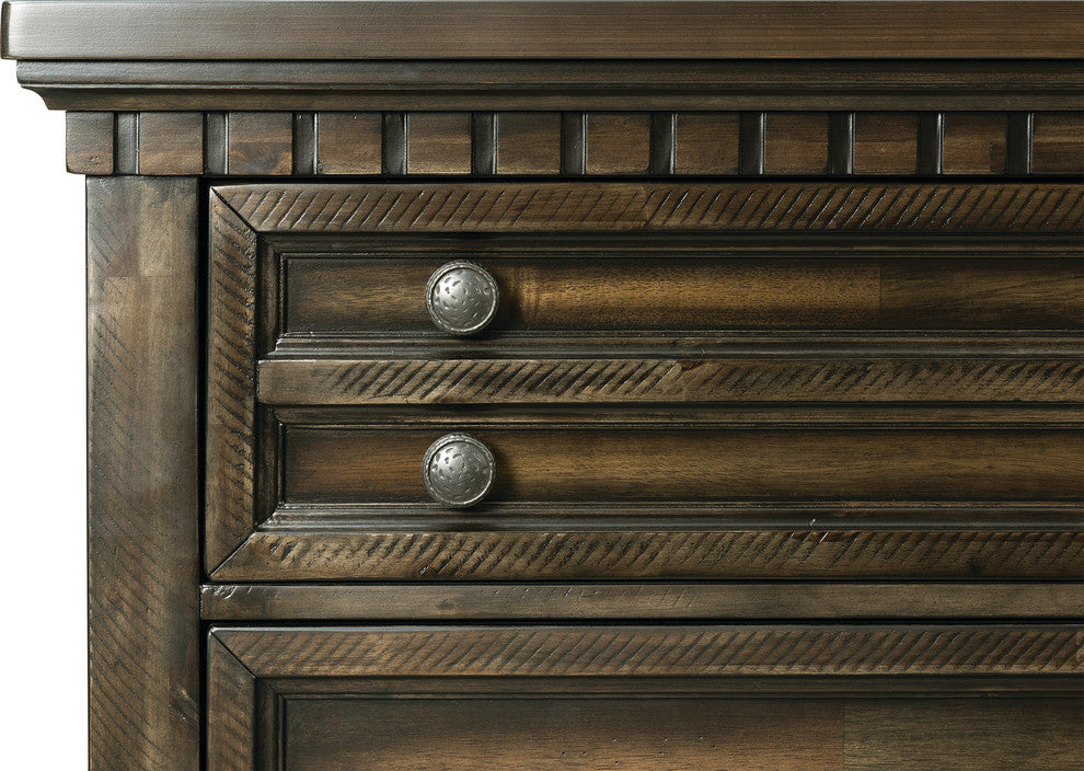 Johnny 2-Drawer Media Chest With Media Compartment