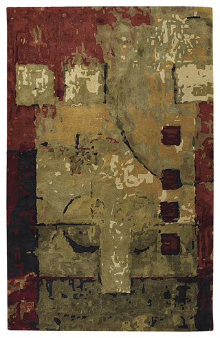 Nirvana Contemporary Area Rug, 5'x7'6" Rectangle