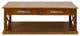 Bay View Coffee Table, Warm Brown