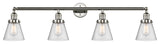 Innovations Lighting 215-Pn-G64-Led 4 Light Dimmable Led Bathroom Fixture