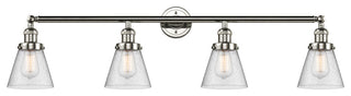 Innovations Lighting 215-Pn-G64-Led 4 Light Dimmable Led Bathroom Fixture