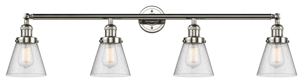 Innovations Lighting 215-Pn-G64-Led 4 Light Dimmable Led Bathroom Fixture