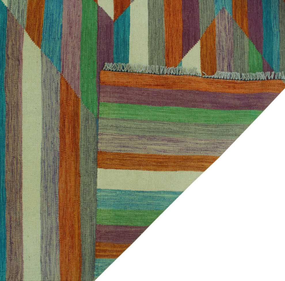 Winchester Kilim Suhailah Rust Rug