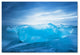 Philippe Sainte-Laudy ''Blue Transparency'' Canvas Art
