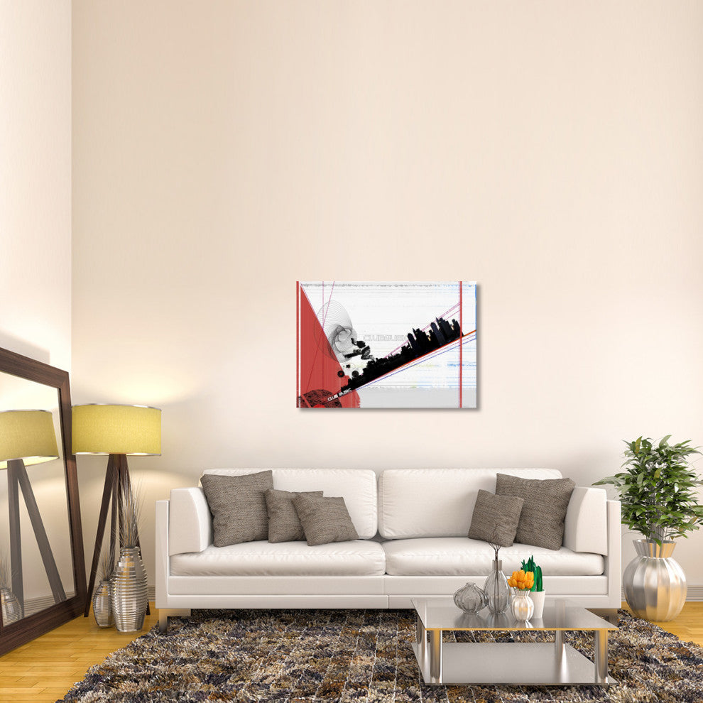"Club Music" Fine Art Print
