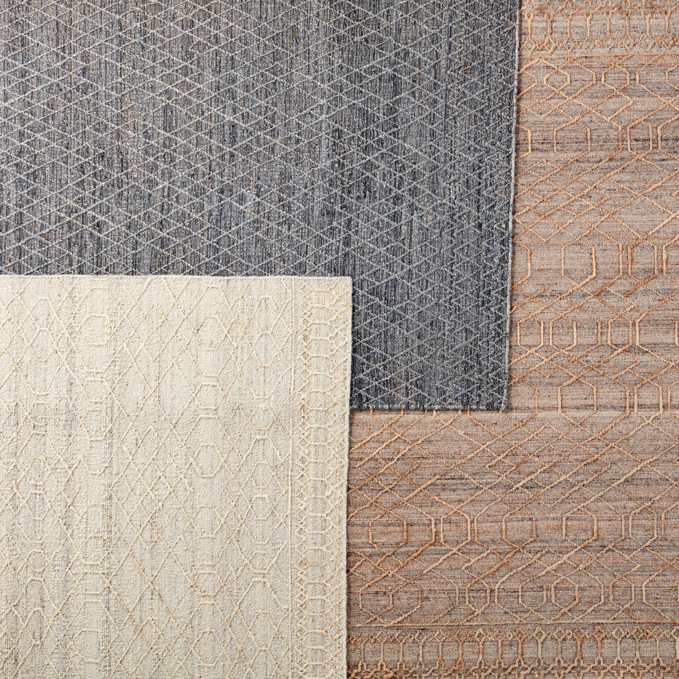Jaipur Living Celia Natural Geometric Area Rug, Beige/Gray, 5'x8'
