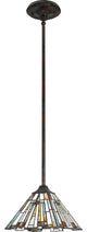 Quoizel TFMK1508VA One Light Mini Pendant, Valiant Bronze Finish