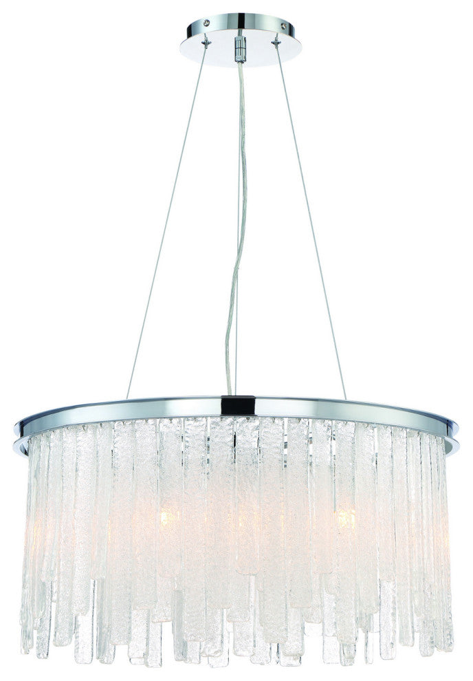 Eurofase 31605-014 10-Light Chandelier, Candice