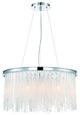 Eurofase 31605-014 10-Light Chandelier, Candice