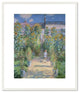 The Artist's Garden at Vetheuil, 1880