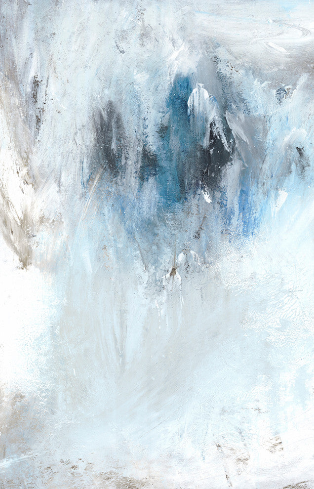 "Winter Wonderland II" Fine Art Giant Canvas Print, 48"x72"