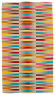 Rug N Carpet - Hand-knotted Oriental 6' 6'' x 11' 11'' Flatweave Wool Kilim Rug