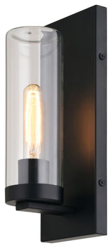 Vaxcel Lighting T0719 Grantley 13" Tall Wall Sconce - Matte Black