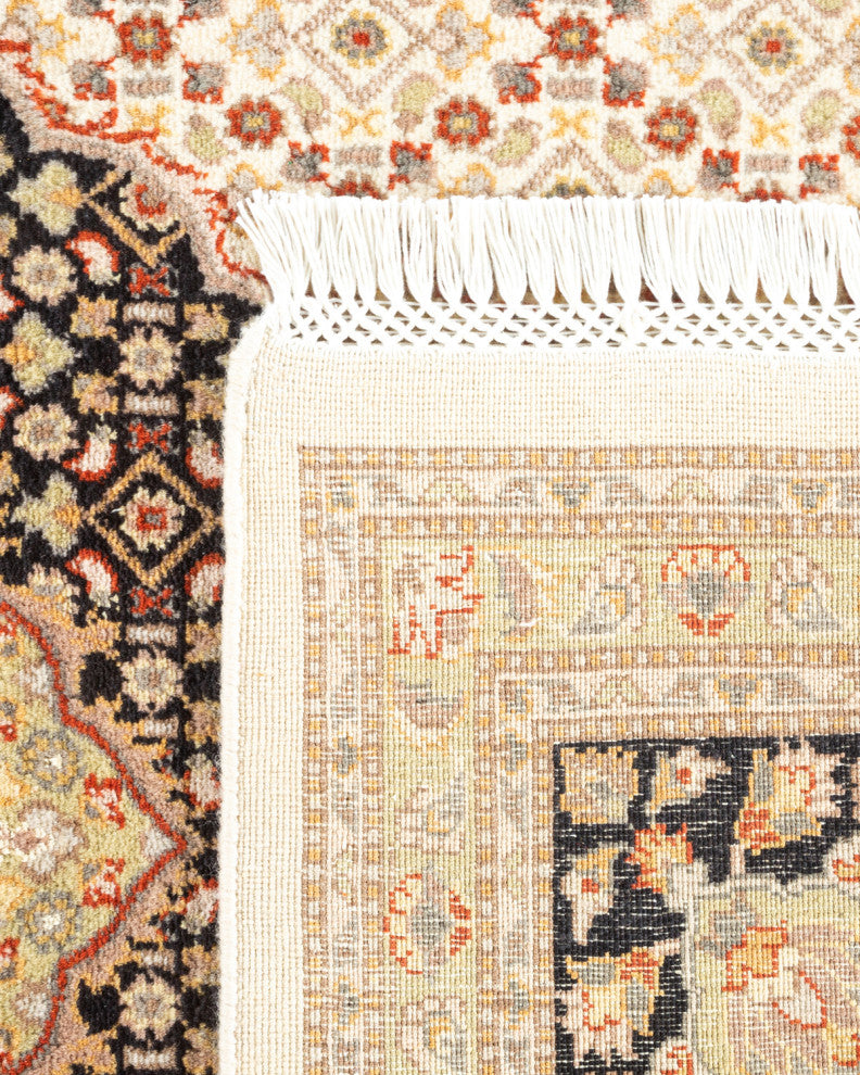 Mogul, One-of-a-Kind Hand-Knotted Area Rug Ivory, 6' 8" x 10' 0"