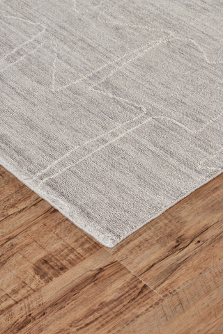 Weave & Wander Inger Taupe/Ivory 3'6"x5'6" Rug