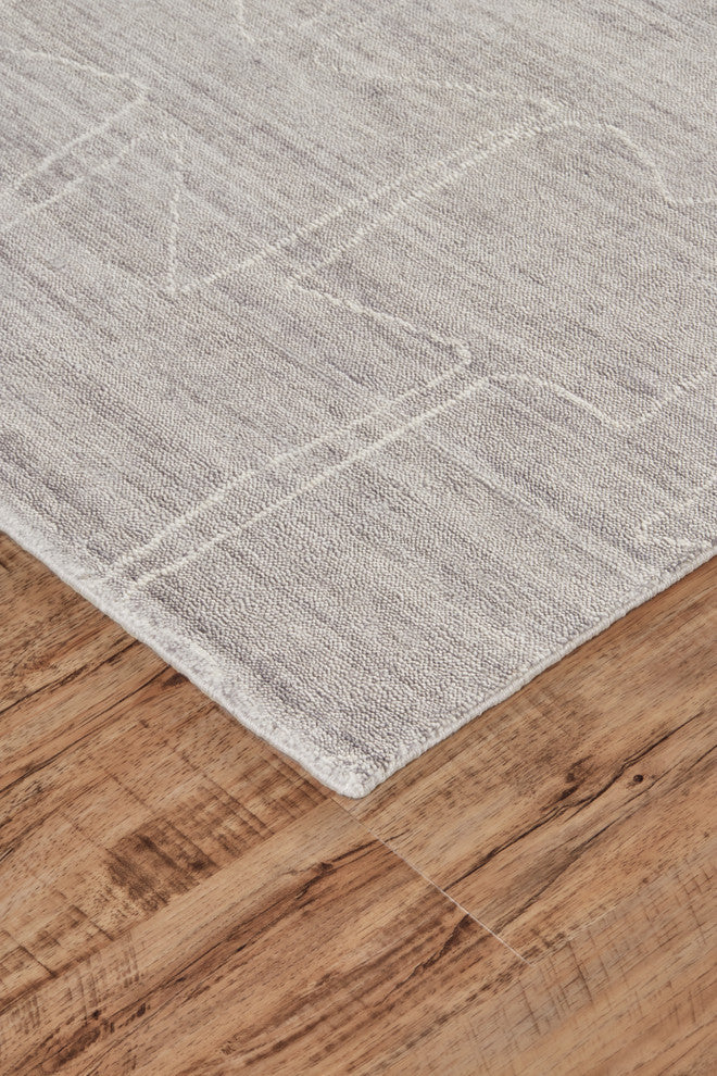Weave & Wander Inger Taupe/Ivory 3'6"x5'6" Rug