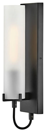 Hinkley Lighting 37850-WH Ryden 16" Tall Wall Sconce - Black