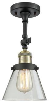 Innovations Lighting 201F-Bab-G62-Led 1 Light Dimmable Led Semi-Flush Mount