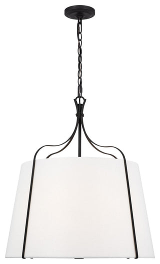 Leander Large Hanging Shade, Smith Steel