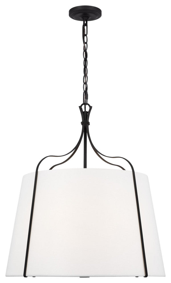 Leander Large Hanging Shade, Smith Steel