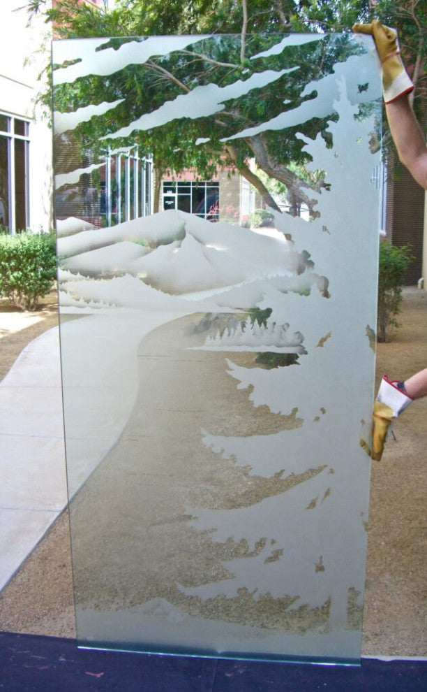 Interior Prehung Door or Interior Slab Door - Lake Arrowhead - Douglas Fir...