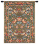 Birds Face To Face I, European Wall Tapestry, 36"x28"