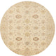 Ahgly Company Indoor Round Traditional Area Rugs, 3' Round