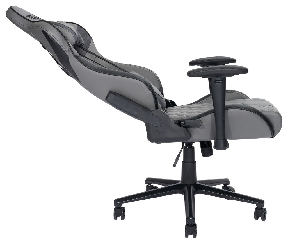 XL Ergonomic Gaming Chair, Gray