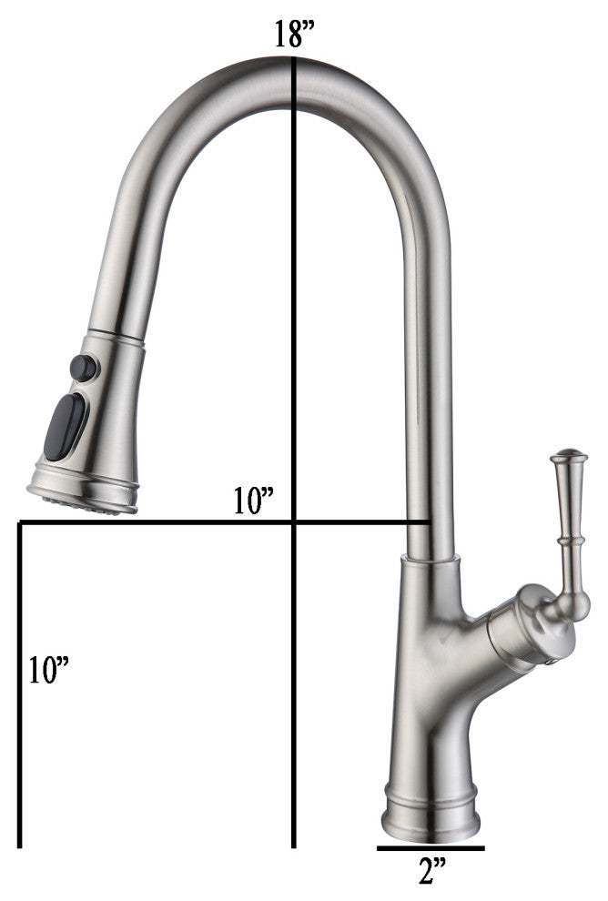 Workstation 36" Undermount Single Bowl Kitchen Sink With Faucet