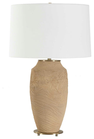 Uttermost Sandstone Flow Terracotta Table Lamp