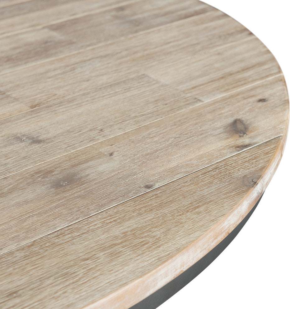 Picket House Furnishings Keaton Round Dining Table, Counter Height