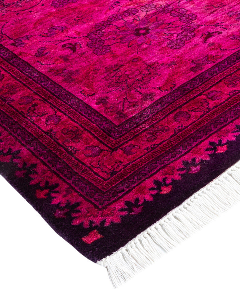 Fine Vibrance, One-of-a-Kind Handmade Area Rug Black, 15'6"x12'1"