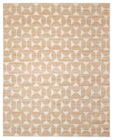 Elle Handmade Area Rug Ivory, 9' 0" X 12' 0"