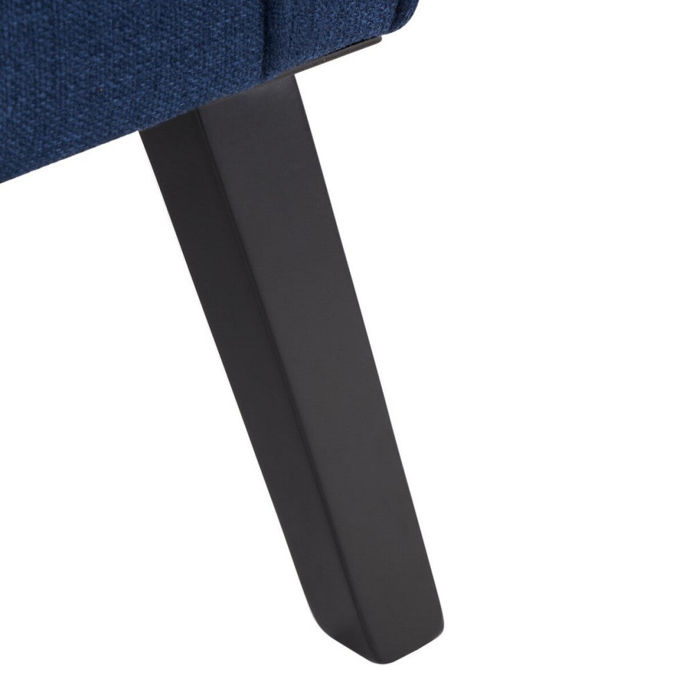 Safavieh Videl Accent Chair, Navy