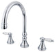 Kingston Brass Roman Tub Faucet, Polished Chrome