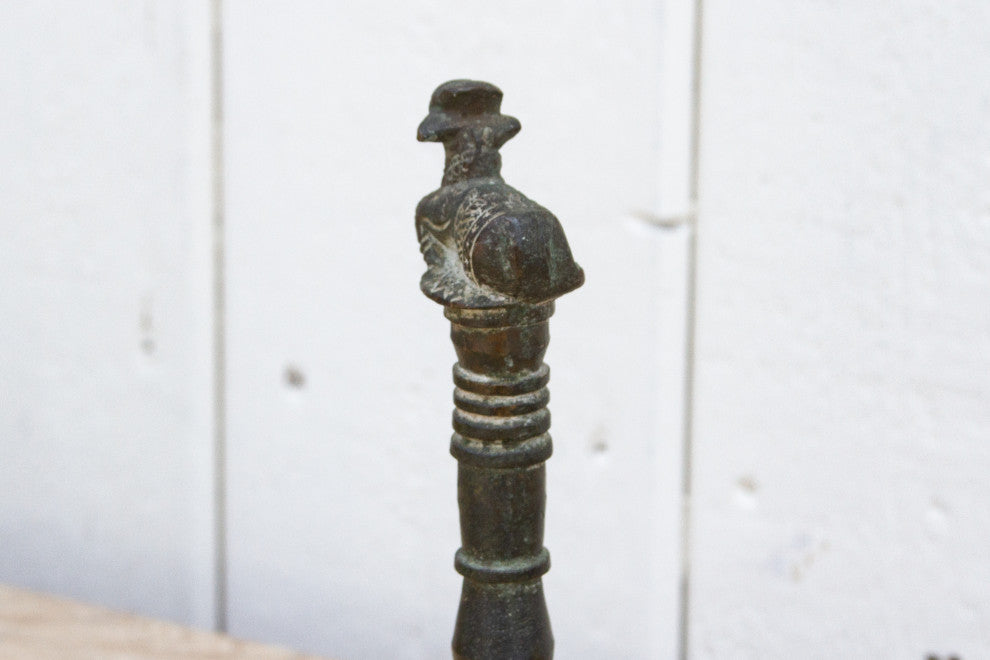 Ancient Indian Nandi Bronze Bell