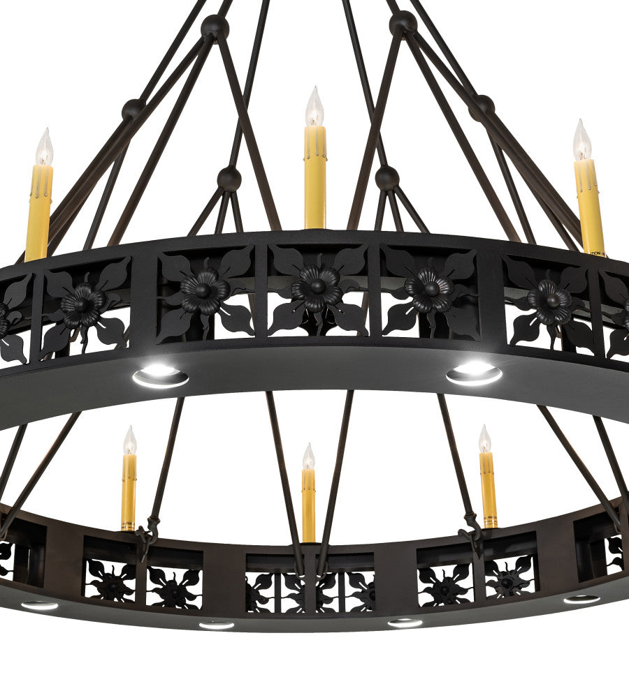55" Belmont Chapel Chandelier