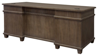 Martin Furniture Carson Double Ped Desk