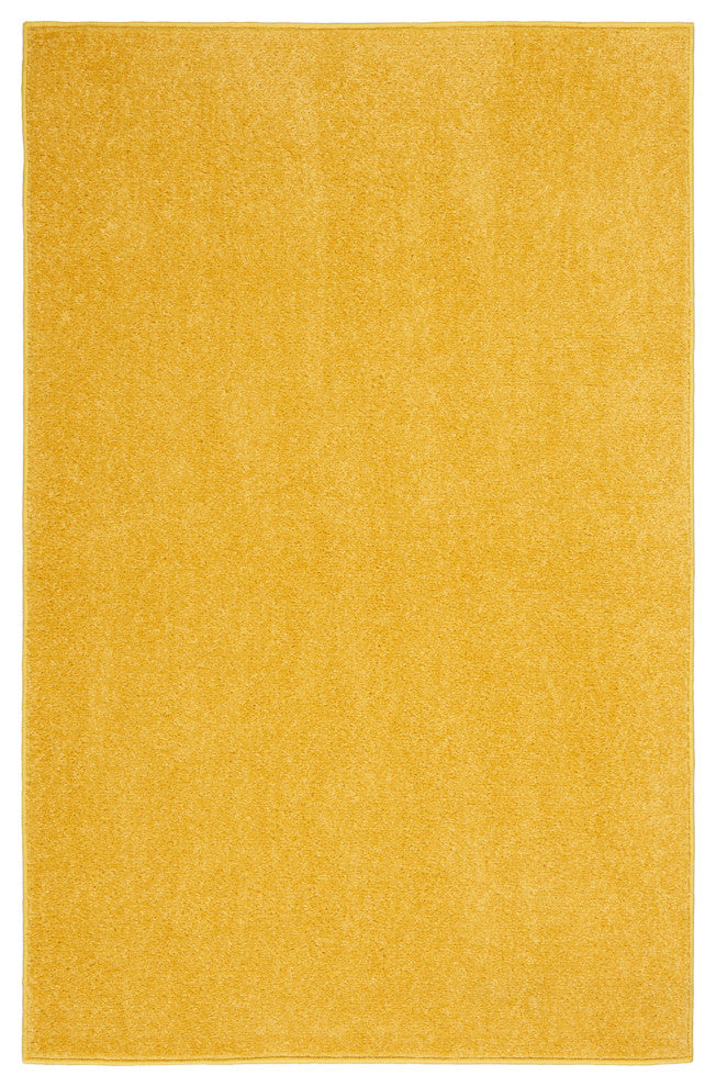 Nourison Essentials 2' x 4' Yellow Outdoor Area Rug