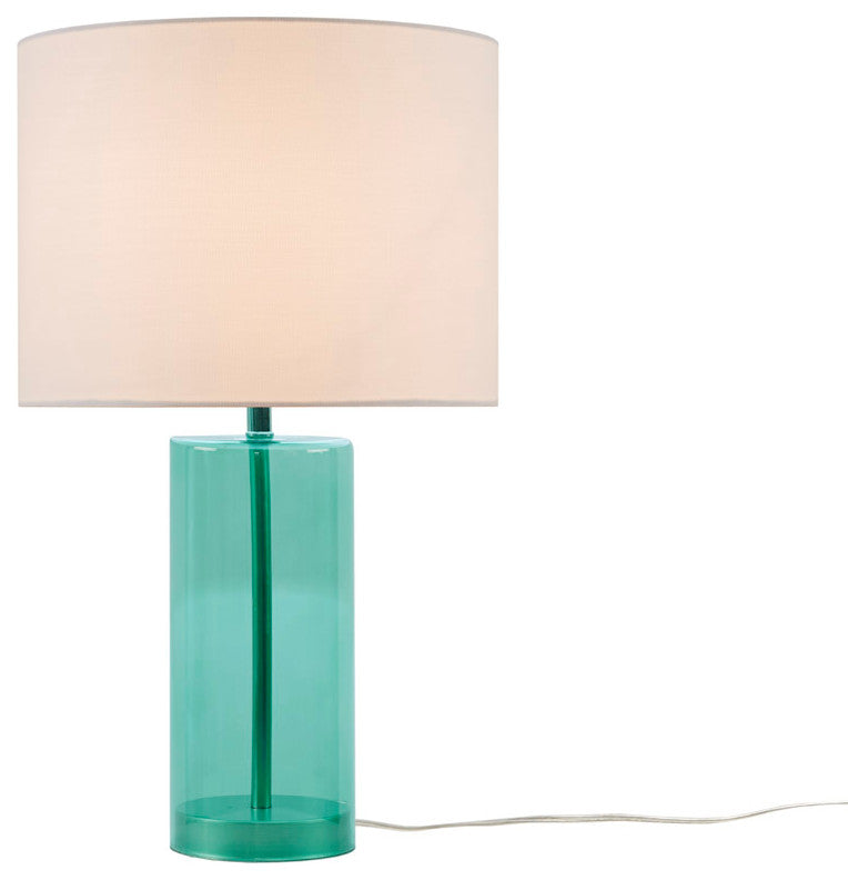 510 Design Neonova Glass Table Lamp, Blue