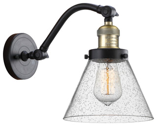 INNOVATIONS LIGHTING 515-1W-BAB-G44 Large Cone 1 Light Sconce