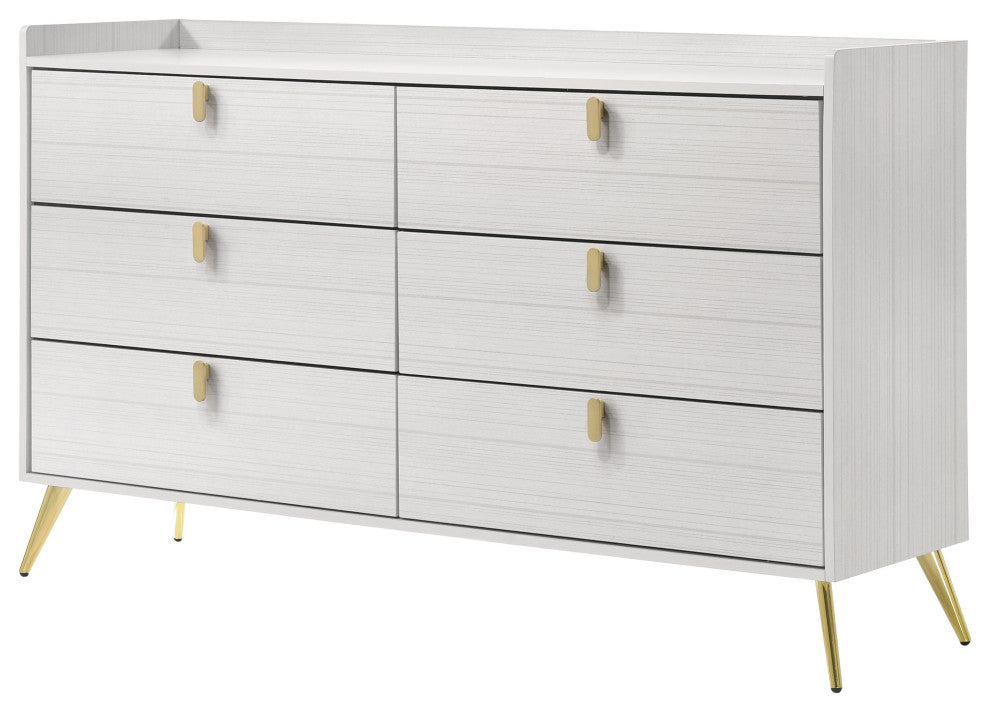 ACME Zeena Dresser in White Finish