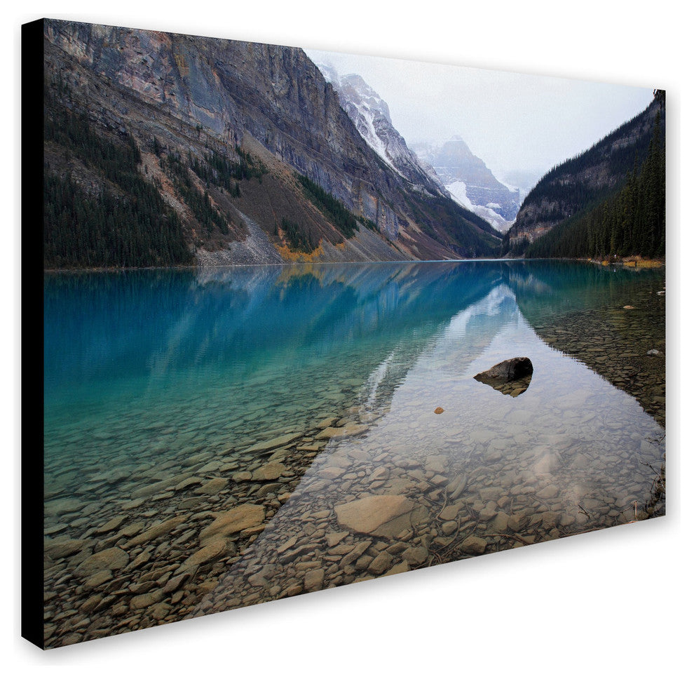 'Lake Louise' Canvas Art by Pierre Leclerc