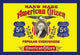 American Citizen Cigars- Gallery Wrapped Canvas Art 28" x 42"