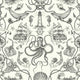 Deep Sea Toile Peel & Stick Wallpaper