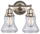 Innovations 623-2W-SN-G192 2-Light Bath Vanity Light, Brushed Satin Nickel