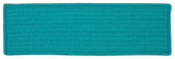 Colonial Mills Stair Tread Simply Home Solid Turquoise Stair Tread
