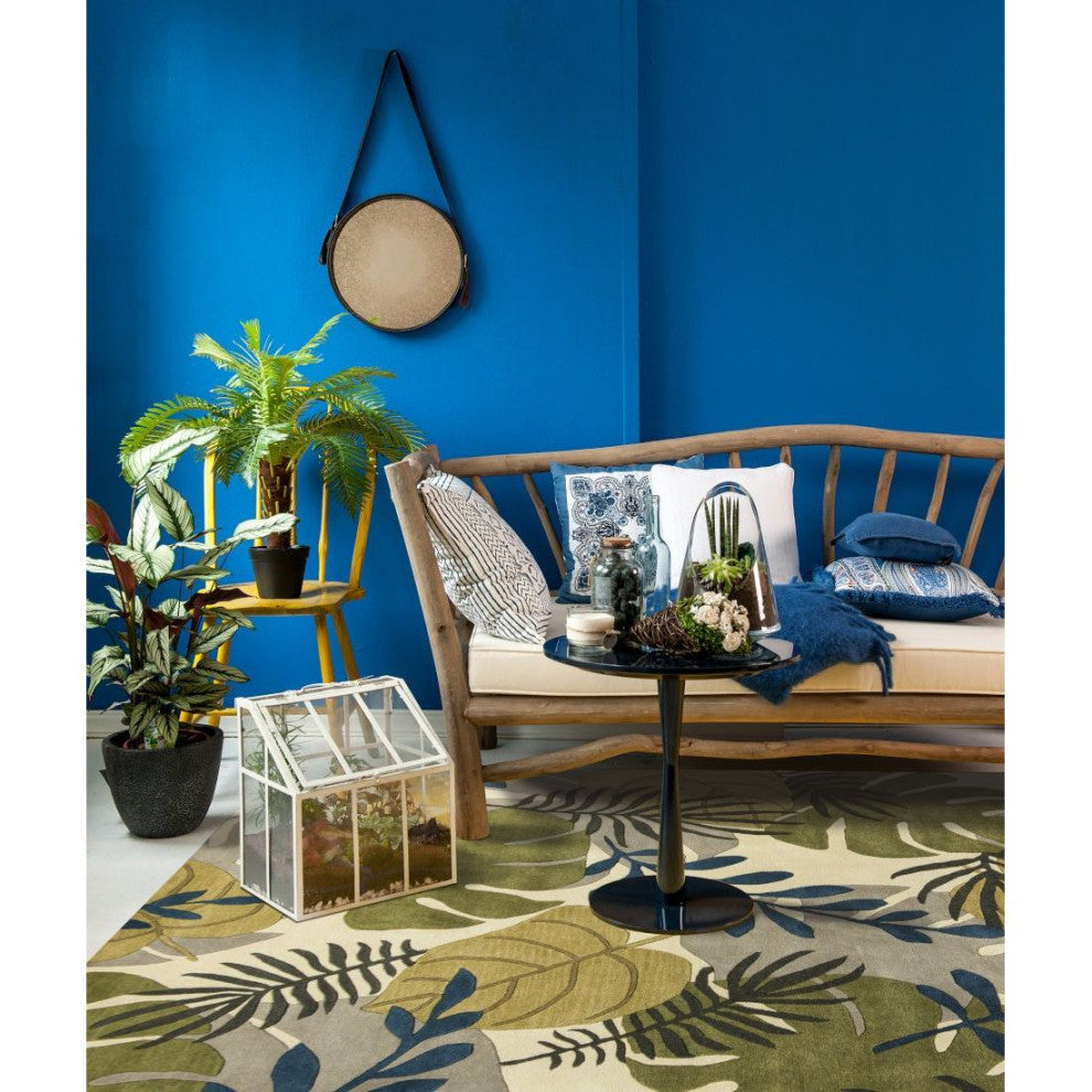 KAS Havana 2637 Ivory Breeze Area Rug, 3'3"x5'3"