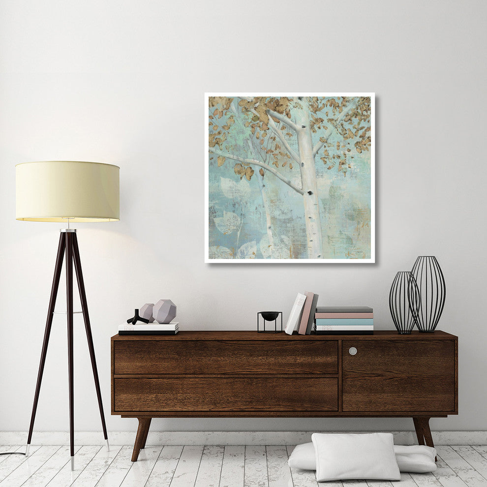 "Golden Forest I" Digital Paper Print by James Wiens, 42"x42"