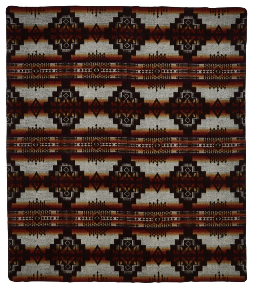 Campfire Tribal Print Throw Blanket